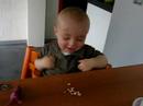 Egon zingt, klapt en eet (26/08/07)