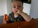 Egon zingt, klapt en eet (26/08/07)
