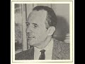Carroll Quigley Interview Part 2 Carroll Quigley Interview Part 2