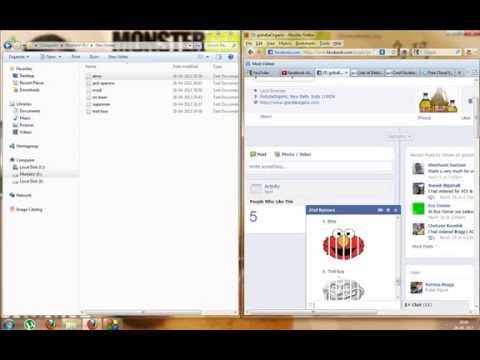 how to make mr bean on facebook chat