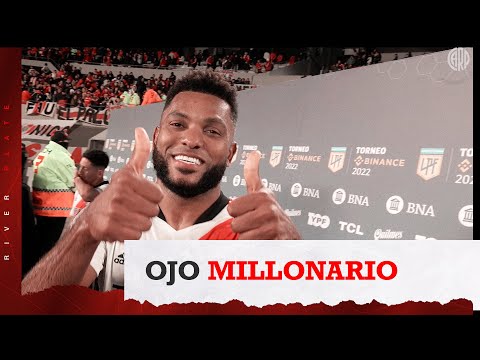 Noche de debuts, triunfo y fiesta en casa [River 1 - Gimnasia 0]