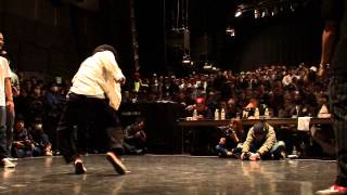 Naoto & Boo vs Kite & Madoka – Juste Debout Japan 2013 Quarter Final