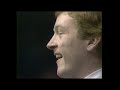 totally relaxed young steve davis makes first ever recorded maximum break.