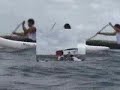 Takapuna Beach Cup 2008. 42ks of paddling in the auckland Harbour with some of New Zealand Best Waka ama Teams (Outriggers)... Goodyear Herberts on Tour Mana Men Wooly Cummeras Dog Fish Fluffy Slippers
