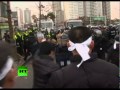 Anti-North riots rock South Korea as tension high after Yeonpyeong shelling