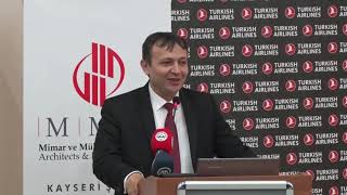MMG Kayseri Şubemiz MMG İstişare Kurulu Üyemiz ve THY Genel Müdürü Bilal Ekşi'yi ağırladı.