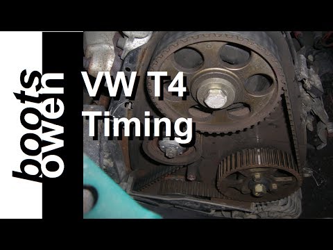 how to change timing belt on vw caddy