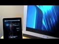 Apple iPad VGA Adapter Demo