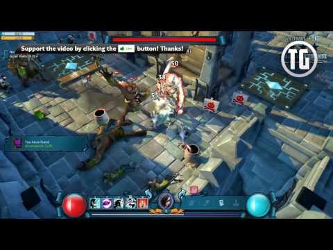 LOOT!!! - The Mighty Quest for Epic Loot gameplay impressions! ▻ Sign up and download the game! http://bit.ly/1k6oRhD Impressions of the improved The Mighty Quest for ...