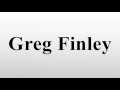 greg finley ii biography greg finley ii biography