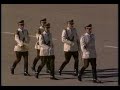 Escuela de Carabineros: \"Parada de los Grandes Hombres\"