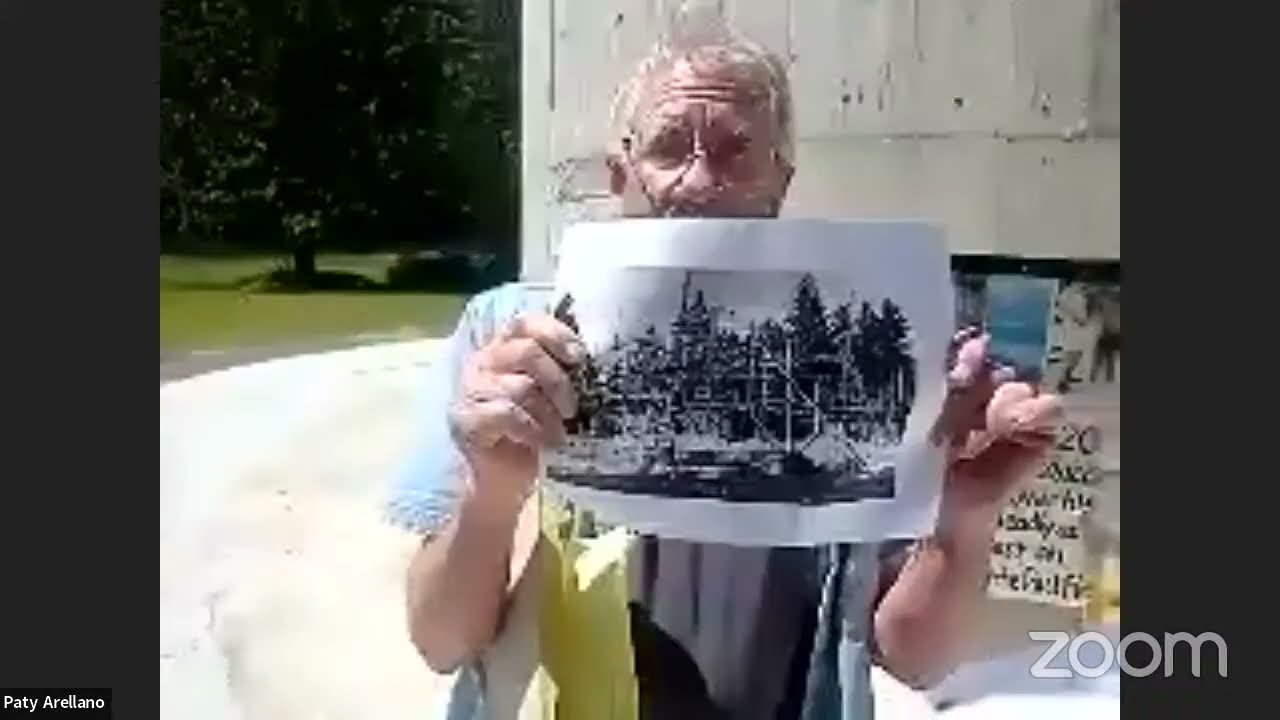 24hodinová mírová vlna 5. ČÁST Západ Spojených států