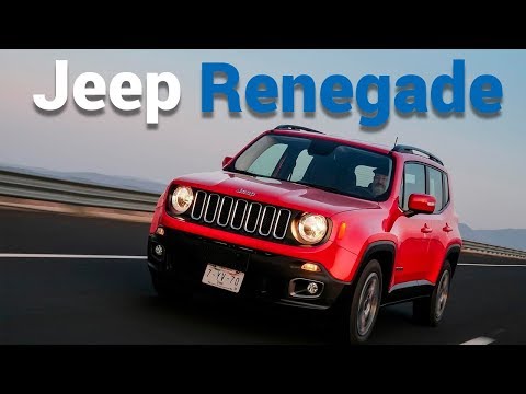 Jeep Renegade - 10 Cosas que debes saber 