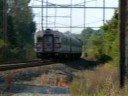 New Jersey Transit train 4616 at Westfield Ave X-ing , Pensa