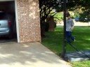 Me shooting hoops in Basketball again