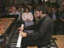 from book 2 of the well tempered clavichord: preludes and fugues in c# major and c# minor. 2004 performance at the steinway gallery coral gables, florida. he is performing the entire w.t.c. on 3/30/08 in fort lauderdale. tickets:
http://browardcenter.org/events/konstantinlifschitz.aspx