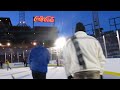 Longer skate around Ice at Fenway Winter Classic 2010 Public skating
