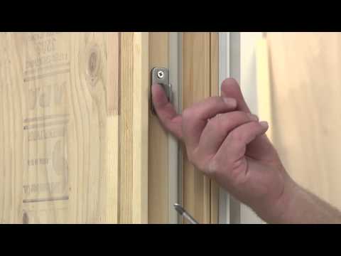 how to adjust french doors