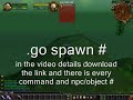 GM Commands for 2.4.1 Ascent GM Commands for 2.4.1 Ascent