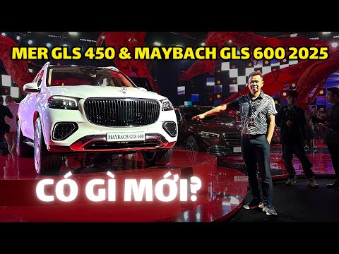 Mercedes GLS 450 & Maybach GLS 600 2025 - Có gì mới? |Autodaily.vn