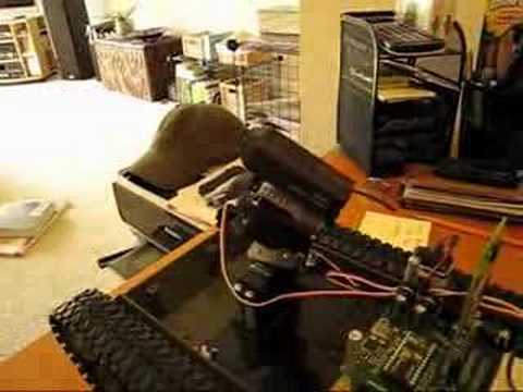 Parallax Tank Project