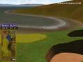 Golden Tee Great Shot on Bonnie Moor!
