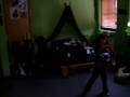 meine Cousine rockt zu Tenacious D - Beelzeboss 