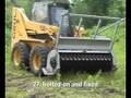 Denis Cimaf Skid Steer Forest Mulcher DAF-180