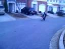 Funny dude Going to work on an awesome mini dirtbike