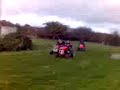 tractor mower racing tractor mower racing