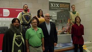Presentación XIX Edición do Mercado Medieval de Alfoz