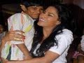 Veena Mallik adopts a Girl child