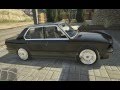 BMW M5 E28 1988 для GTA 5 видео 4