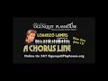 A CHORUS LINE at The Ogunquit Playhouse