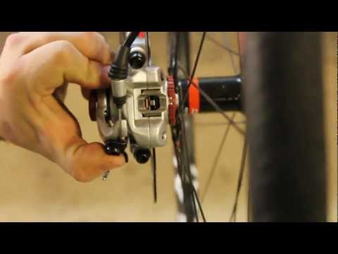 How to adjust BB7 road disc brakes on a Volagi Liscio