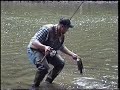 Fantastic Smallmouth bass action
