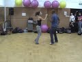 Shaka Brown partnerwork salsa on2