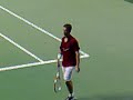 Indonesia vs Hong Kong Davis Cup Tennis Match