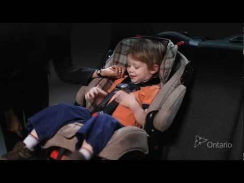 how to fasten car seat