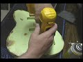 Reassemble An Electric Guitar After Relicing (Session 1)