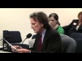 Gary Null Speaking Out at the NYS Assembly Hearing | 10-13-2009 | (part 2 of 3)