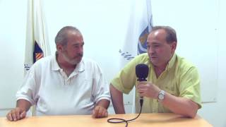 Entrevista a Domingo Riguaes, presidente del Villajoyosa C.F.