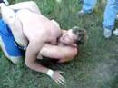 Two wild cats from the bayou settle their differences