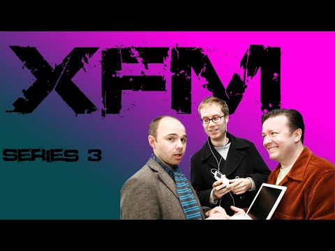XFM The Ricky Gervais Show Series 3 Episode 4 - Blackout Screen