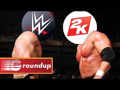 WWE is real mad at 2K