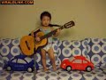 niño canta como Paul Mccartney