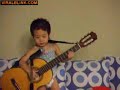 niño canta como Paul Mccartney