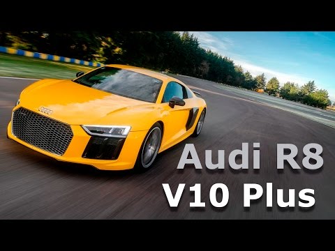 Audi R8 V10 Plus - Digno auto de un superhéroe