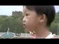 2yr old kid hits golf balls