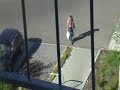 Penner fr�h morgens